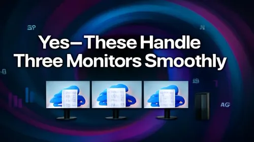 Best GPUs for Triple Monitor Gaming in South Africa