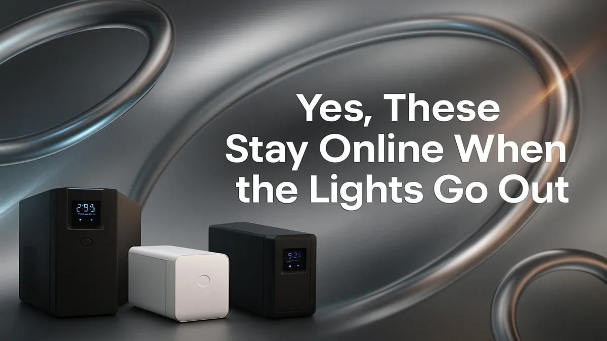 Secure Your Systems with Reliable UPS