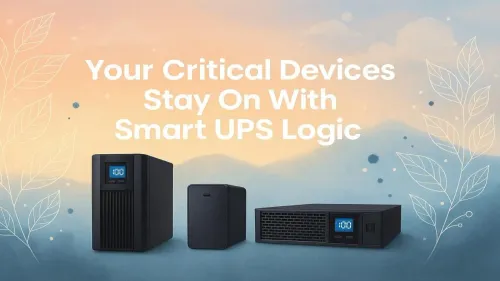 Smart UPS Systems Keep Critical Devices Powered | Evetech