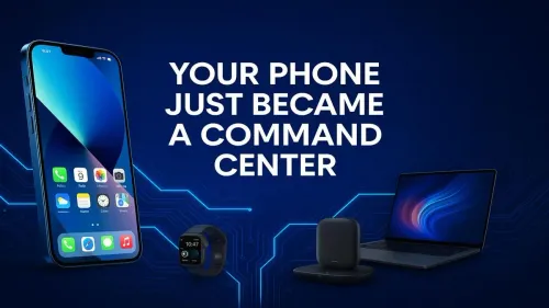 Turn Your Phone Into a Command Center