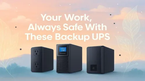 Keep Your Work Safe with Backup Power For Home