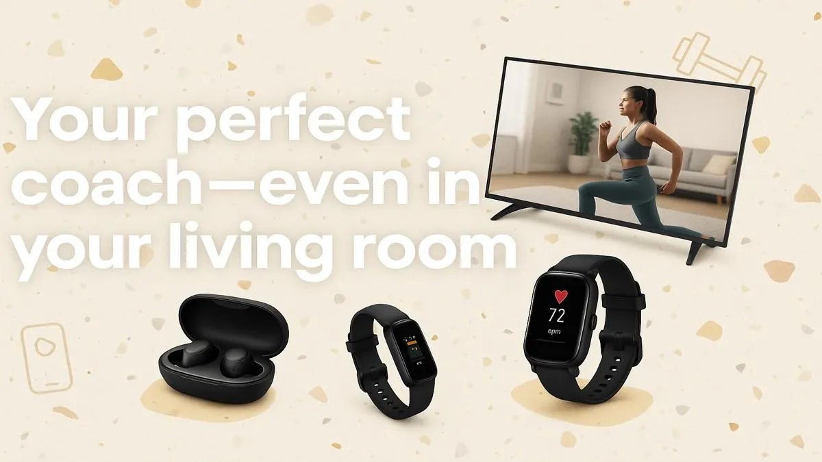 Personalized Training, Anywhere