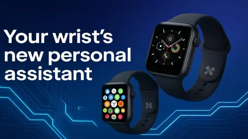 Smartwatches Elevate Wrist Tech