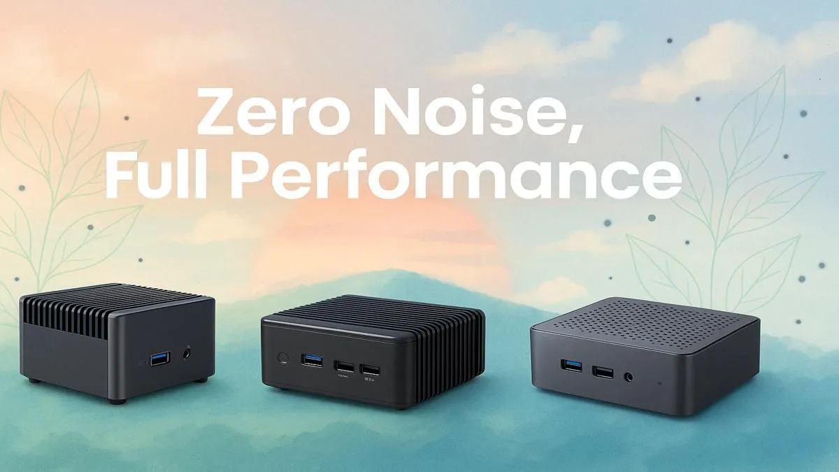 Silent Power, Zero Compromises