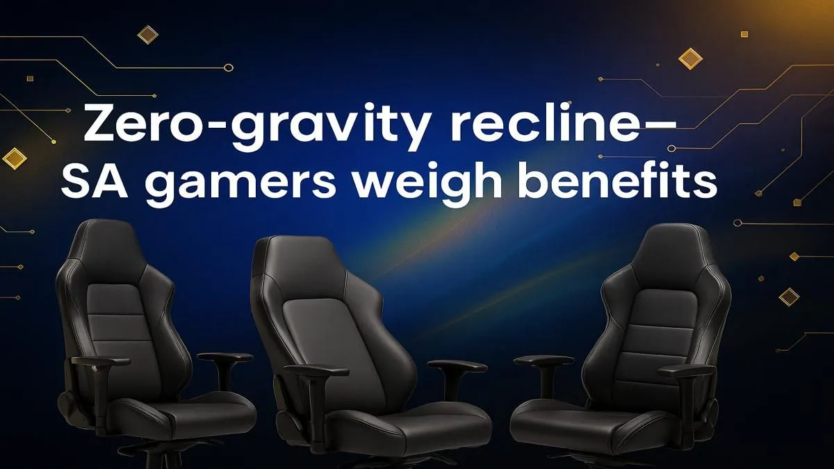 Unlock Gaming Comfort