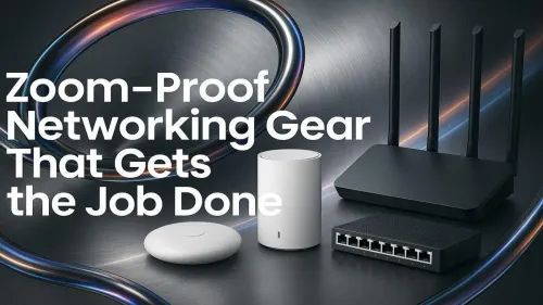 Top Zoom-Proof Networking Gear for Reliable Connectivity