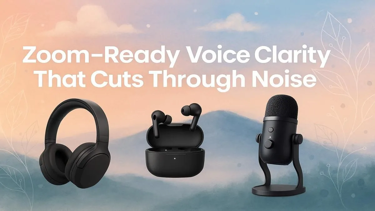 Perfect Your Zoom Audio