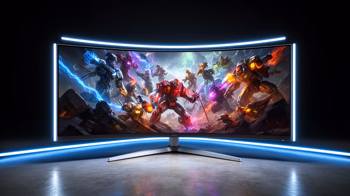 A 1440p Monitor for Gaming or for a Home Media Server: How
