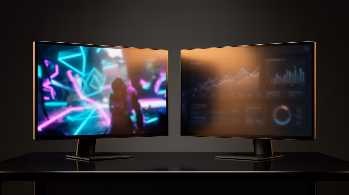 A 1440p Monitor for Gaming or for Point-of-sale and Stock: