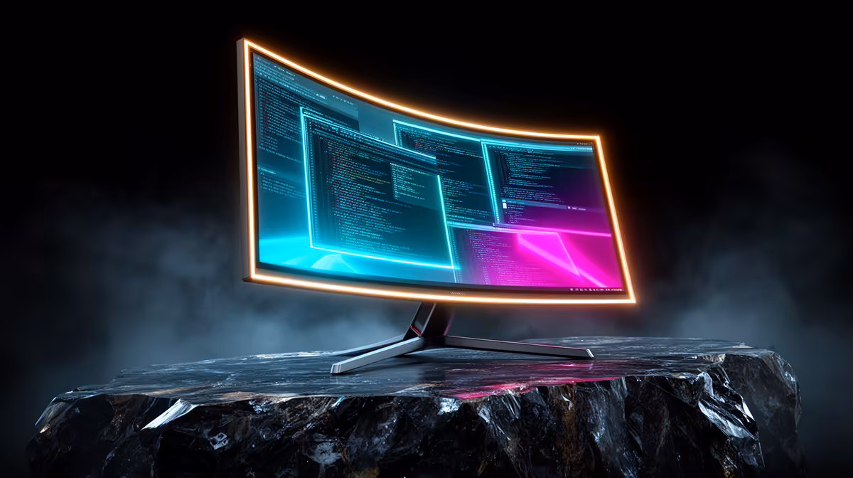 A 1440p Monitor for Gaming or for Running Docker: How SA