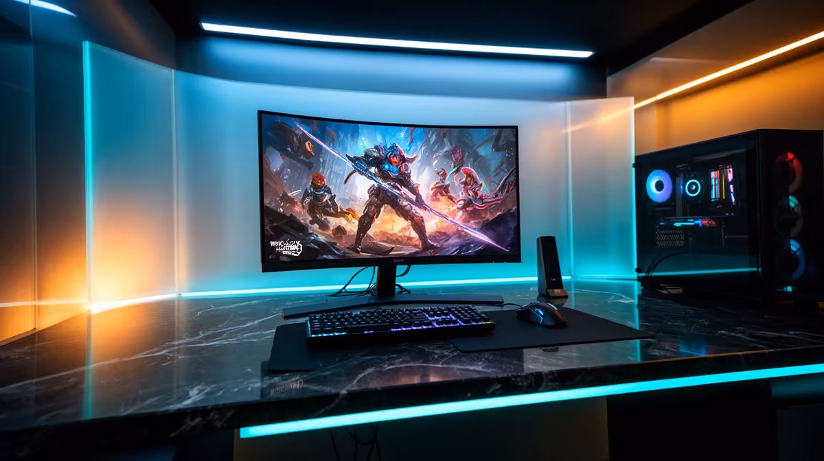 A 165Hz Monitor for Gaming or for Coding Bootcamp Work: