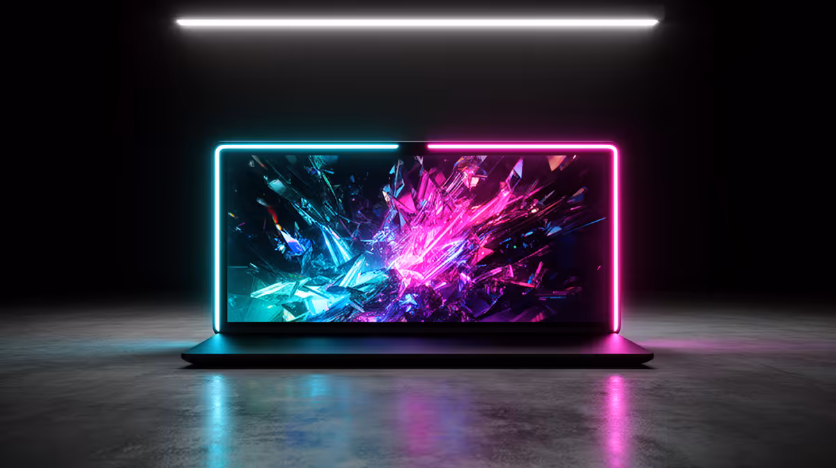 A 165Hz Monitor for Gaming or for Note-taking in Lectures: