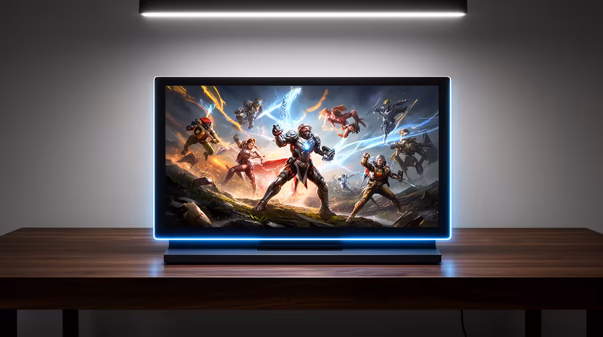 A 165Hz Monitor for Gaming or for Video Calls with Family