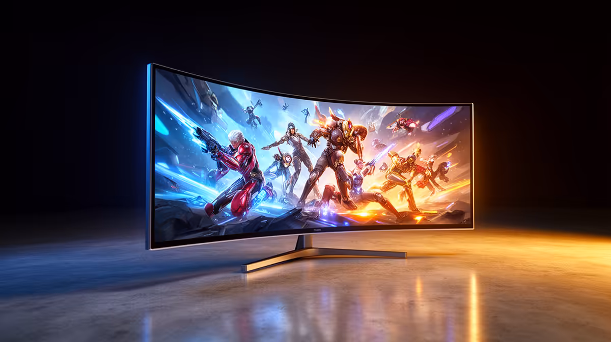 A 240Hz Monitor for Gaming or for a Lounge Entertainment