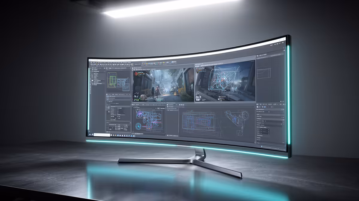 A 240Hz Monitor for Gaming or for AutoCAD 2D Drafting: How
