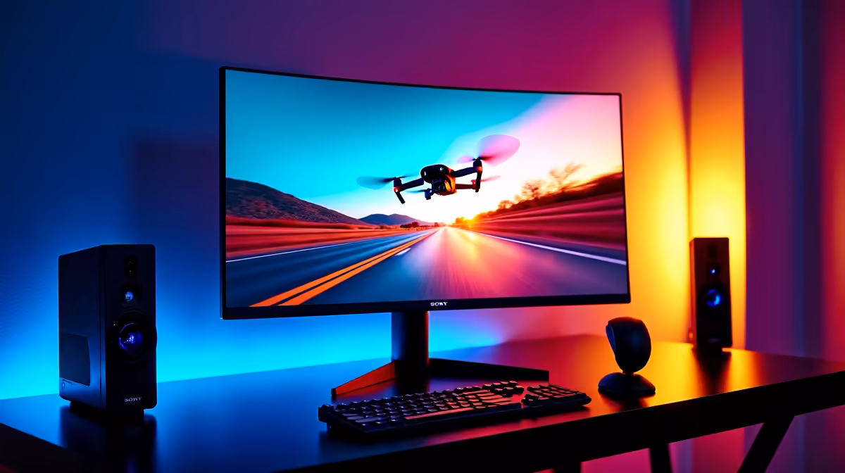A 240Hz Monitor for Gaming or for Drone Mapping: How SA
