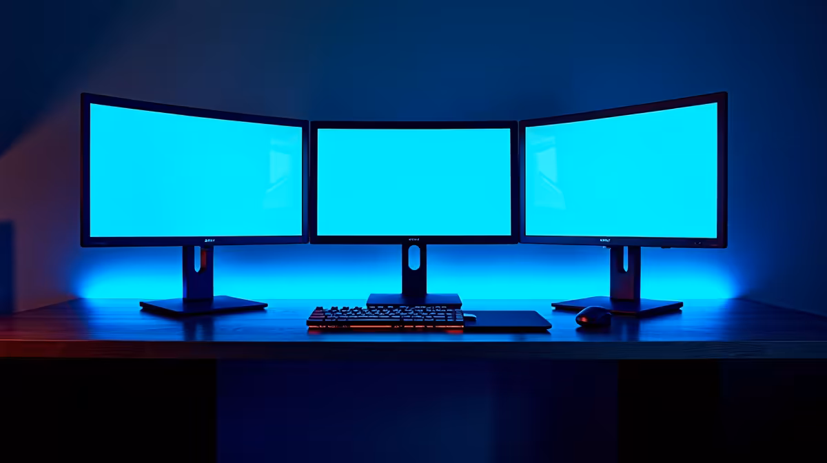 A 240Hz Monitor for Gaming or for Triple-monitor Trading: