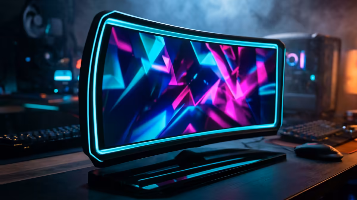 A 27-inch Monitor for Gaming or for a Study-and-gaming