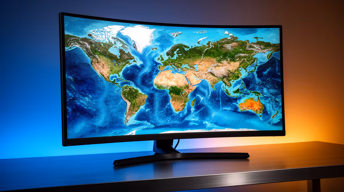 A 27-inch Monitor for Gaming or for Drone Mapping: How SA
