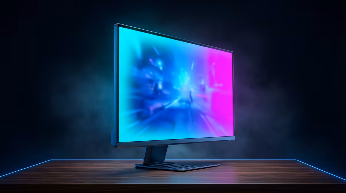 A 27-inch Monitor for Gaming or for Editing Reels