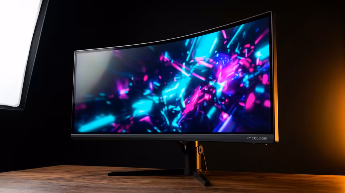 A 27-inch Monitor for Gaming or for Entry-level Streaming:
