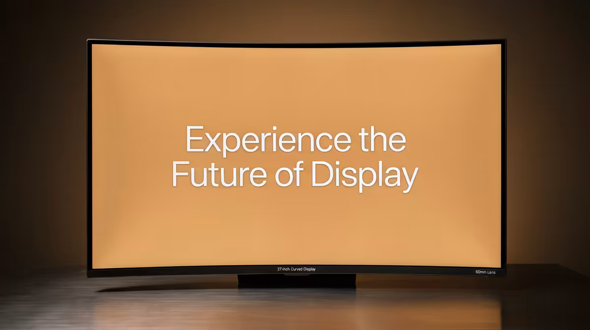 A 27-inch Monitor for Gaming or for Running Microsoft 365: