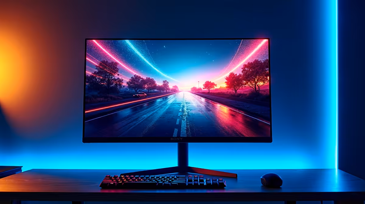 A 27-inch Monitor for Gaming or for Running Two