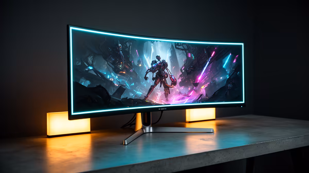 A 32-inch Monitor for Gaming or for CAD Work: How SA