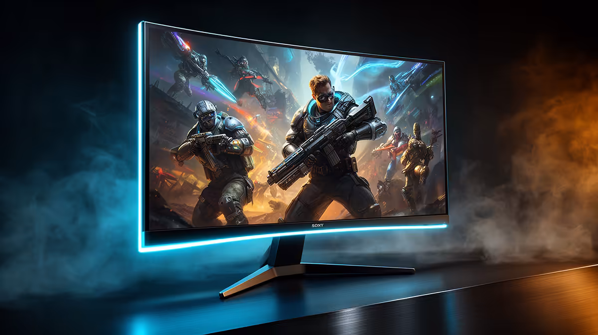 A 32-inch Monitor for Gaming or for First-time PC Gaming: