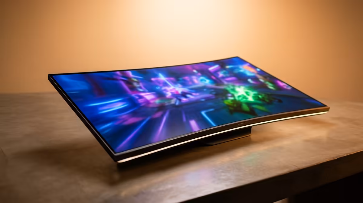 A 32-inch Monitor for Gaming or for Running Unreal Engine: