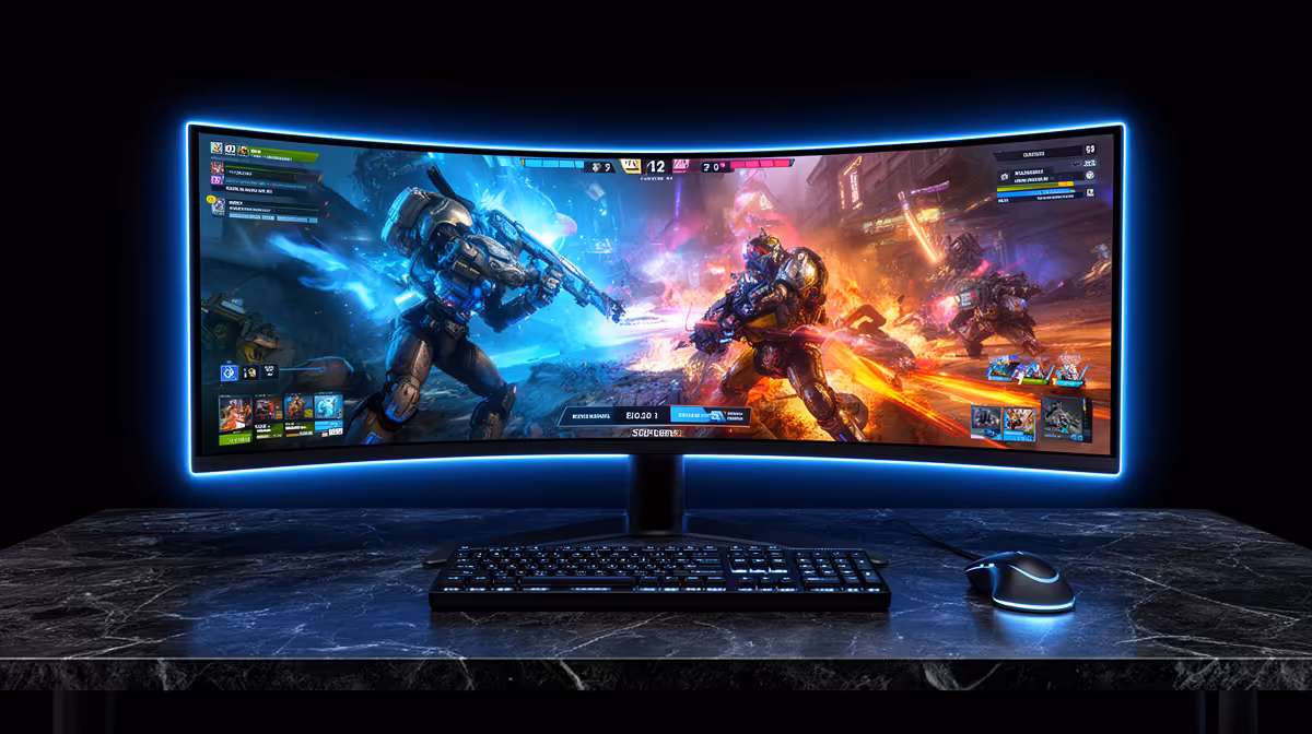 A 32-inch Monitor for Gaming or for Streaming and Gaming