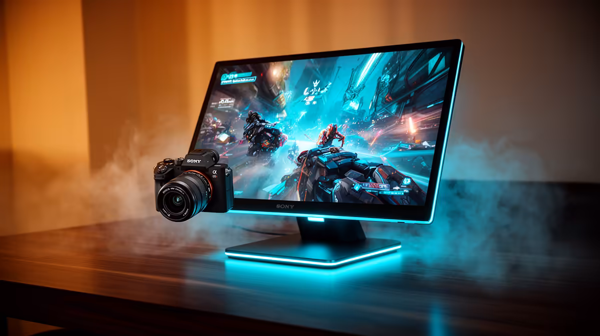 A 32-inch Monitor for Gaming or for Working Through Power