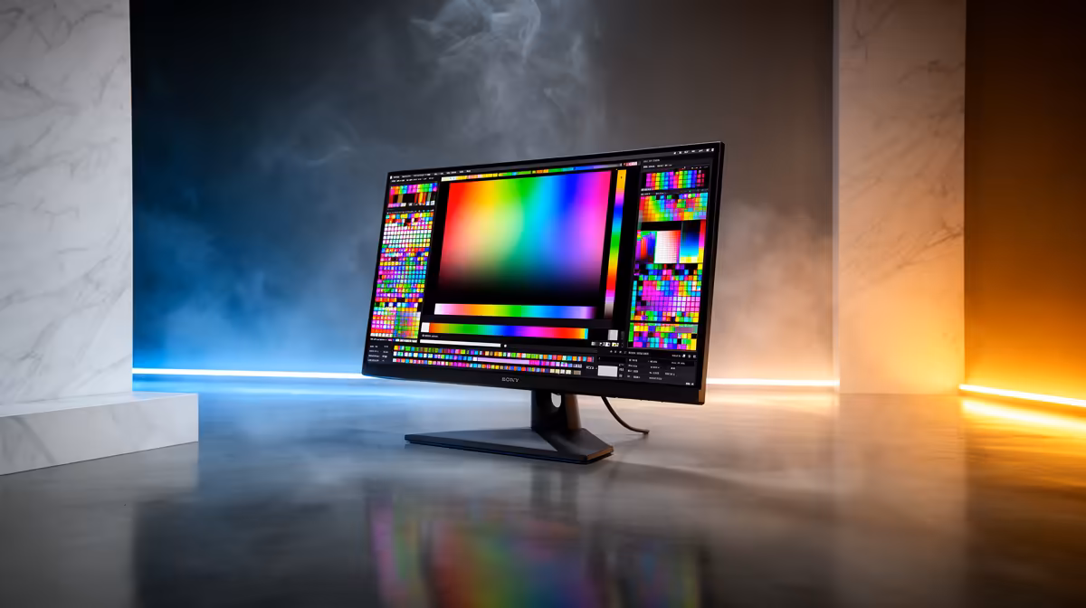 A 4K Monitor for Gaming or for Colour Grading: How SA