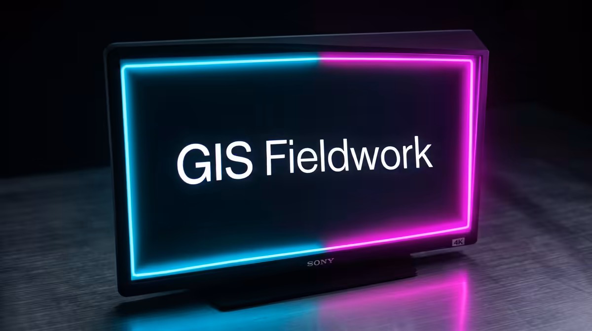 A 4K Monitor for Gaming or for GIS Fieldwork: How SA
