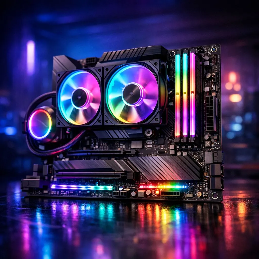 Control ARGB from Your Motherboard