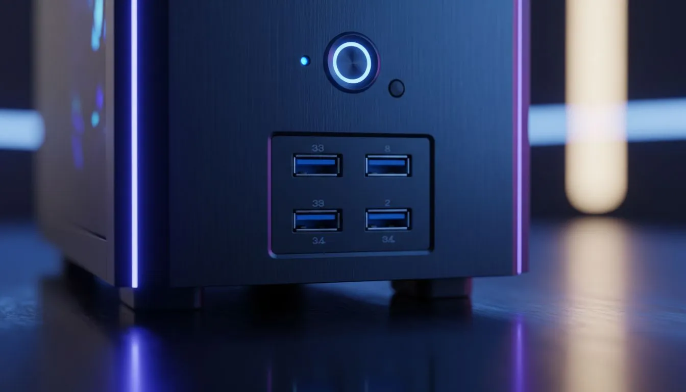 Front Panel USB 3.0 vs USB 2.0 Essentials