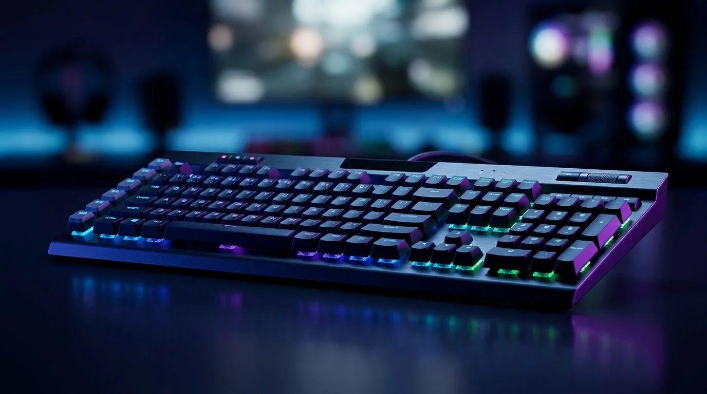 Macros, lighting, and game key layouts