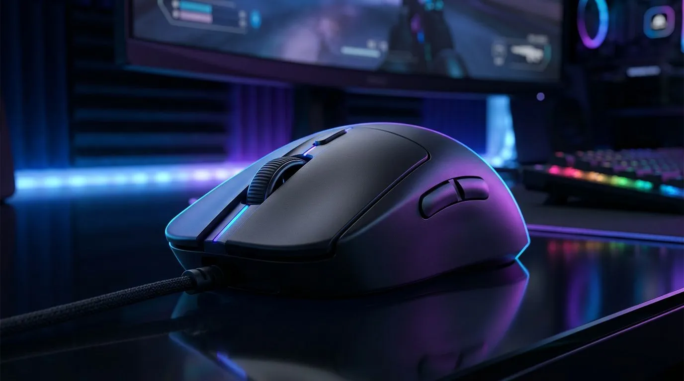 First gaming mouse setup on Windows