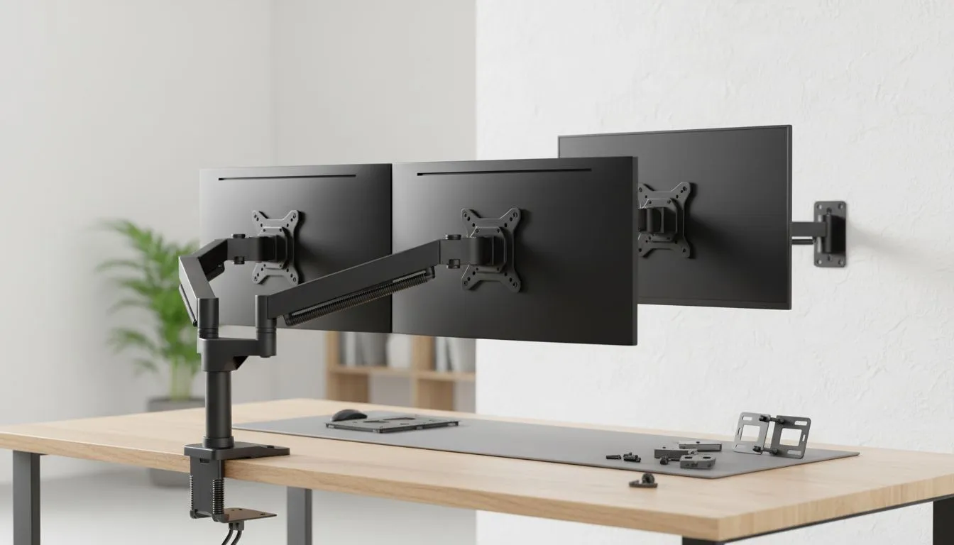 VESA Mounting: Wall vs Desk Arms