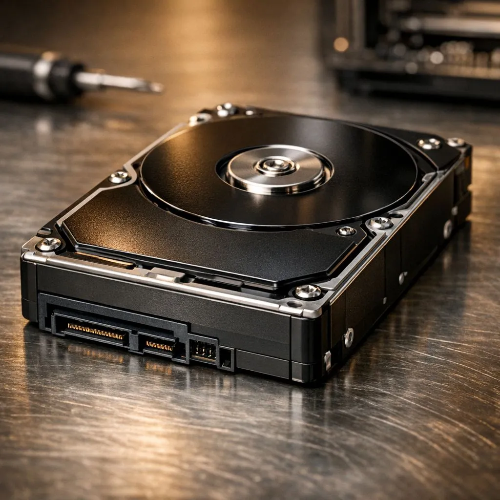 Beginner's Guide: 3.5-inch SATA Install