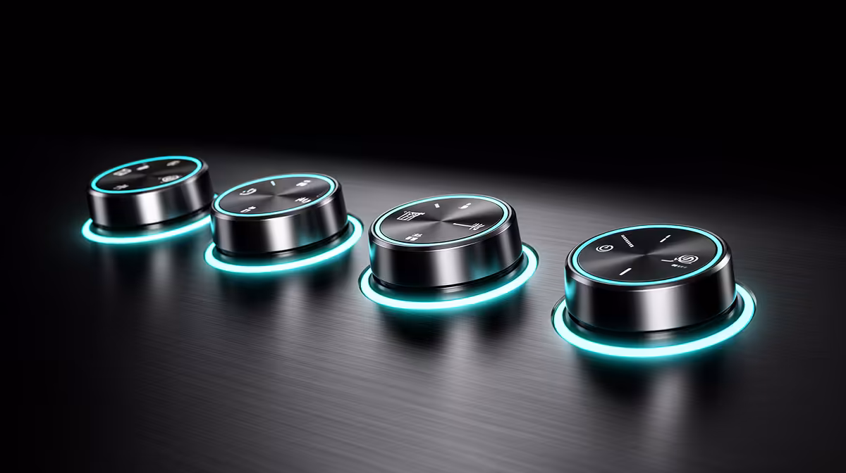 4-in-1 Smart Knob Breakdown