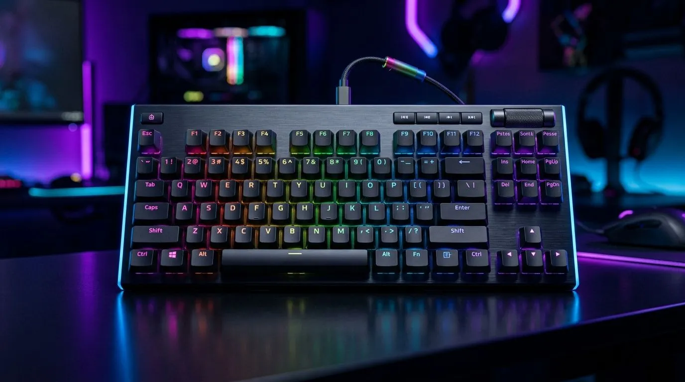 Choose the right RGB mechanical gaming keyboard
