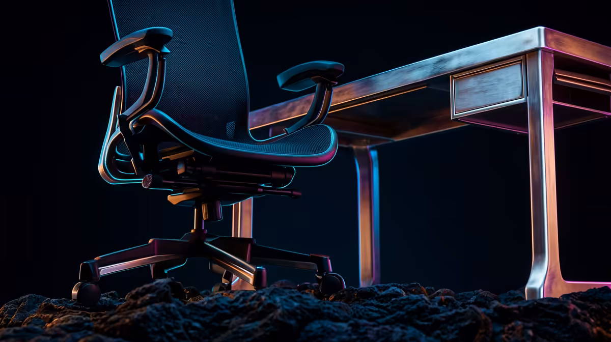 Plan a Chair vs a Desk Spend