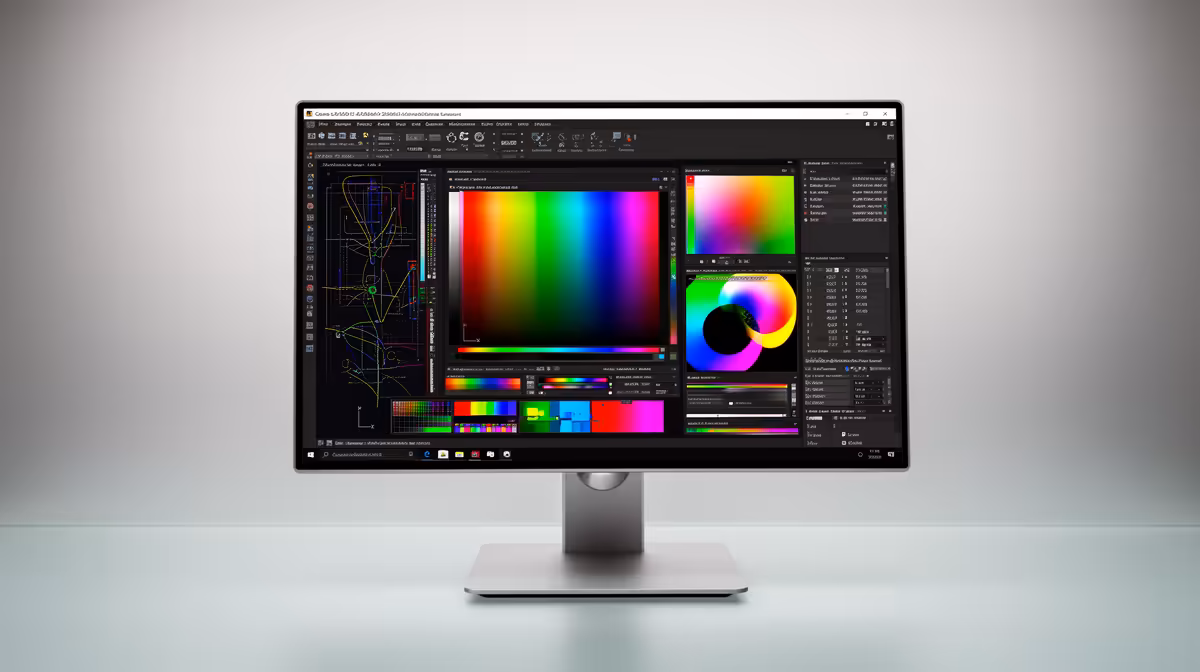 A Colour-accurate Monitor for Gaming or for AutoCAD 2D