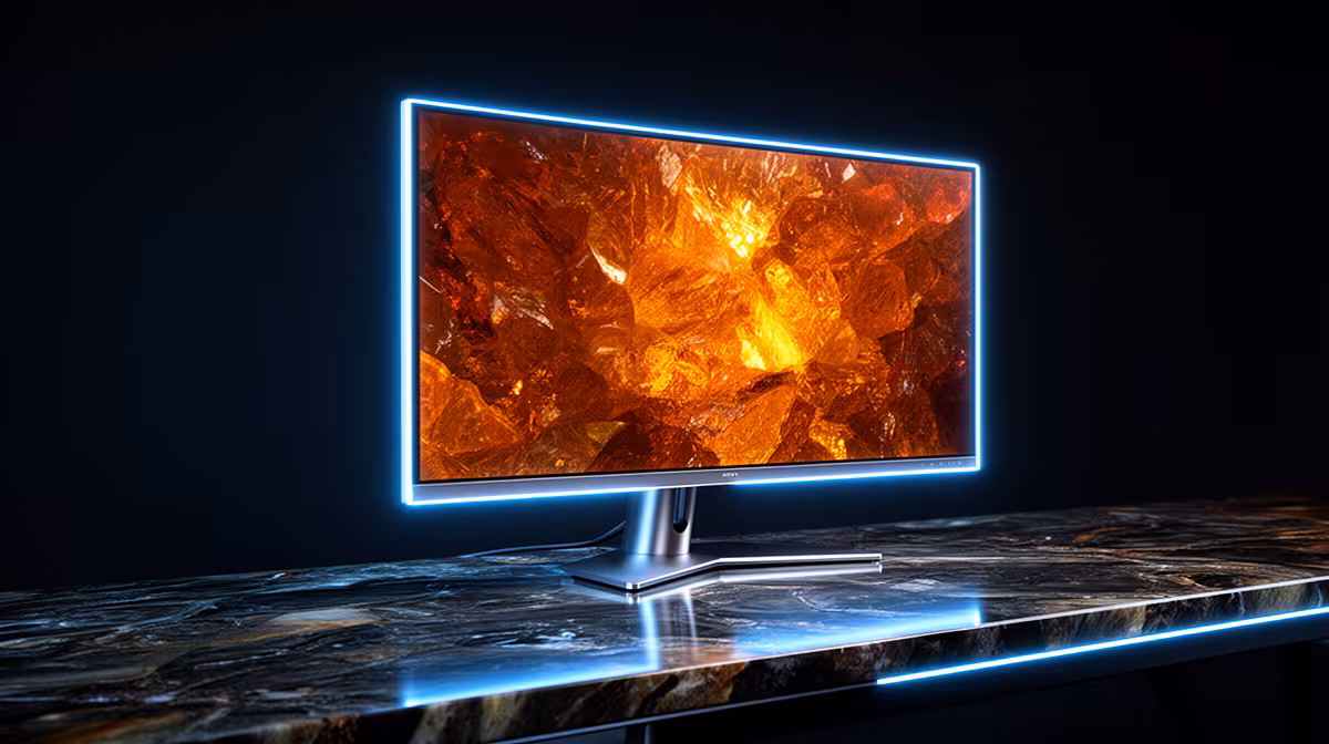 A Colour-accurate Monitor for Gaming or for Live