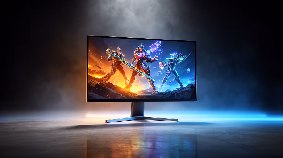 A Colour-accurate Monitor for Gaming or for Programming: