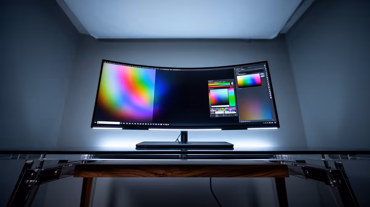 A Colour-accurate Monitor for Gaming or for Running Pro: