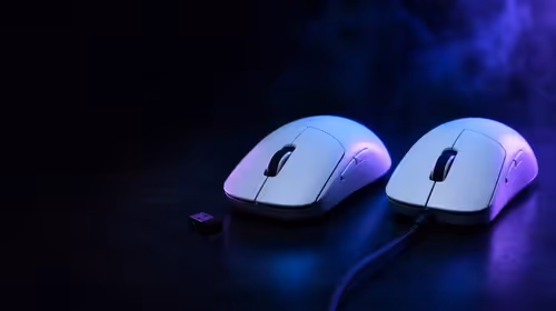 Lightspeed, Bluetooth and Wired Mouse Connections