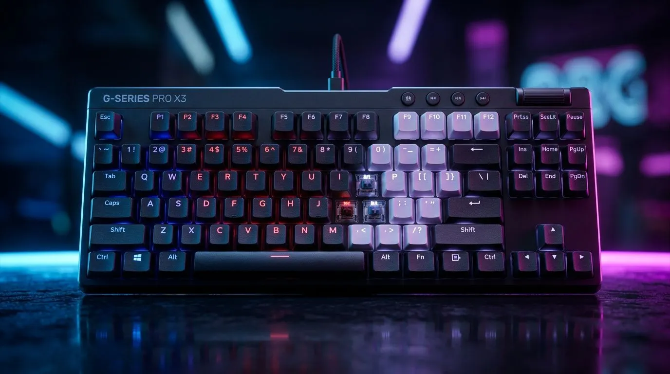 Create profiles for seamless keyboard switching