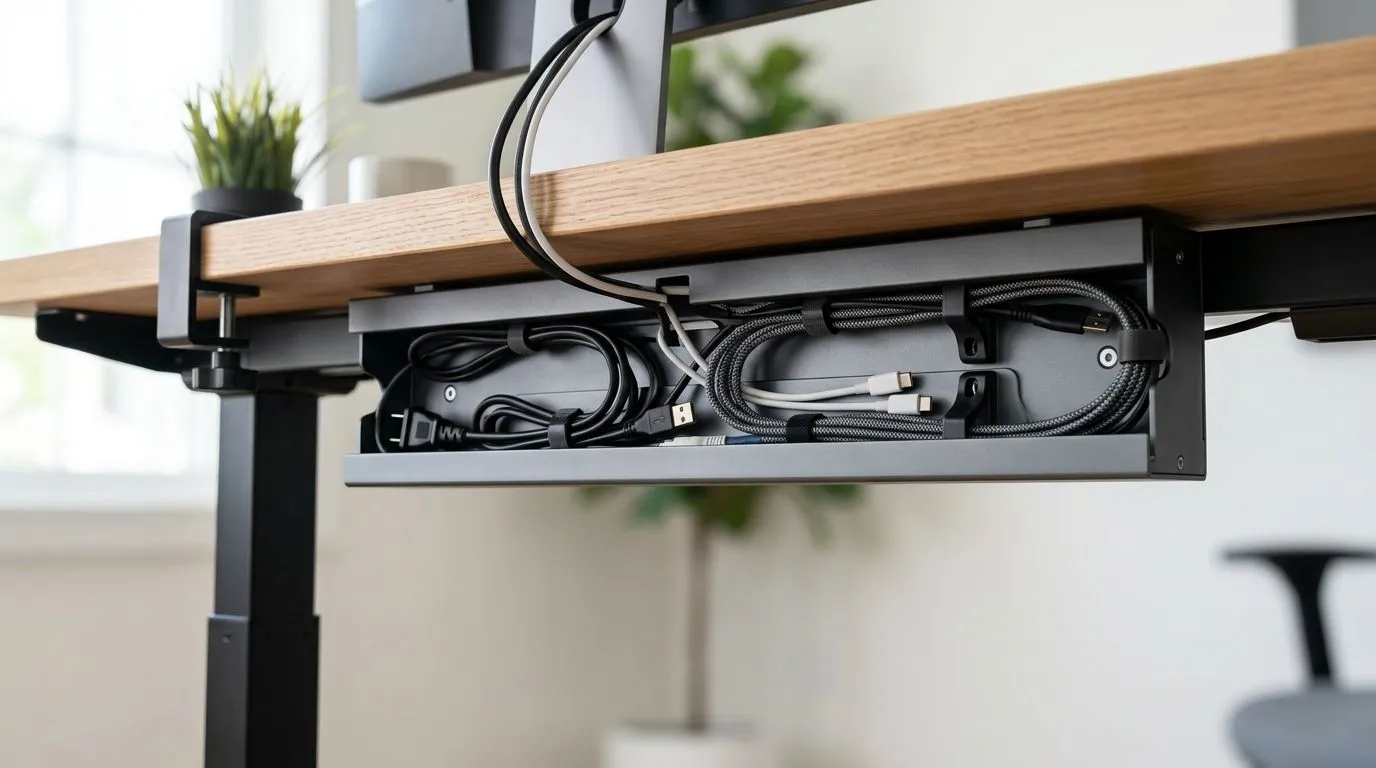 Plan, route, and conceal every cable cleanly